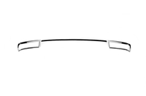 Skoda Octavia III A7 2013–2019 Bakre diffusorlist (2013-2017, rostfritt stål) foto 2
