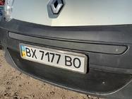 Renault Kangoo 2008–2020 Vintertäcke för övre grill (2008-2013) Matt foto 8