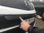 Renault Kangoo 2008–2020 Vintertäcke för övre grill (2008-2013) Matt foto 4