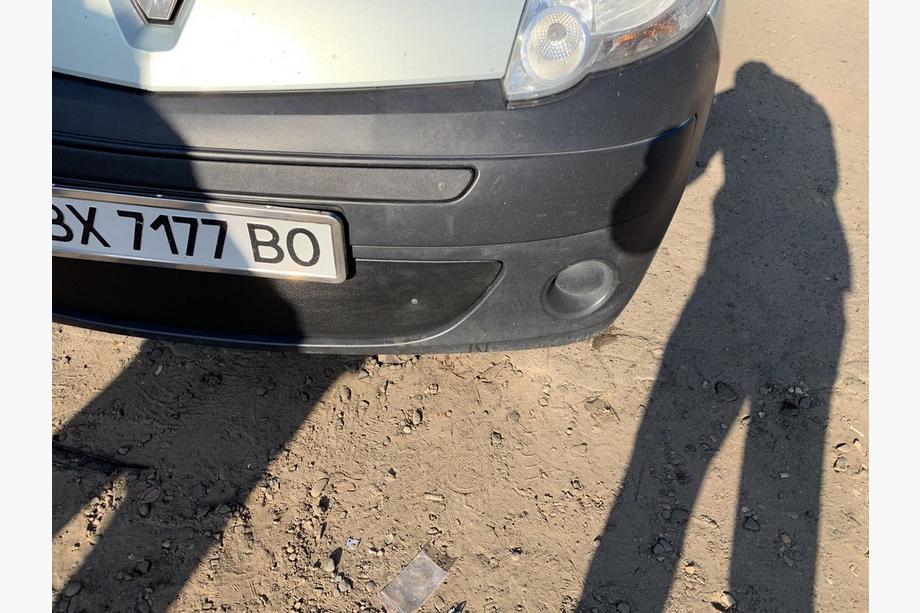 Renault Kangoo 2008–2020 Vintertäcke för övre grill (2008-2013) Foto 6