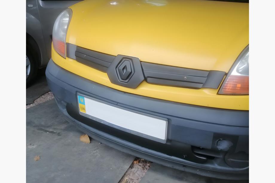 Renault Kangoo 1998–2008 Övre vintergaller (2003-2008) Matt Image