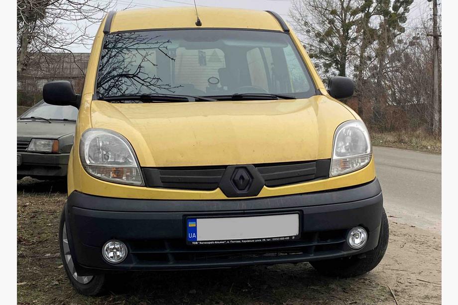 Renault Kangoo 1998–2008 Övre vintergaller (2003-2008) Foto 3