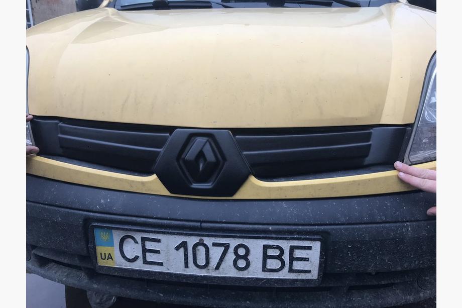 Renault Kangoo 1998–2008 Övre vintergaller (2003-2008) Foto 5