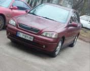 Opel Astra G Classic 1998–2012 Vintergrill foto 1