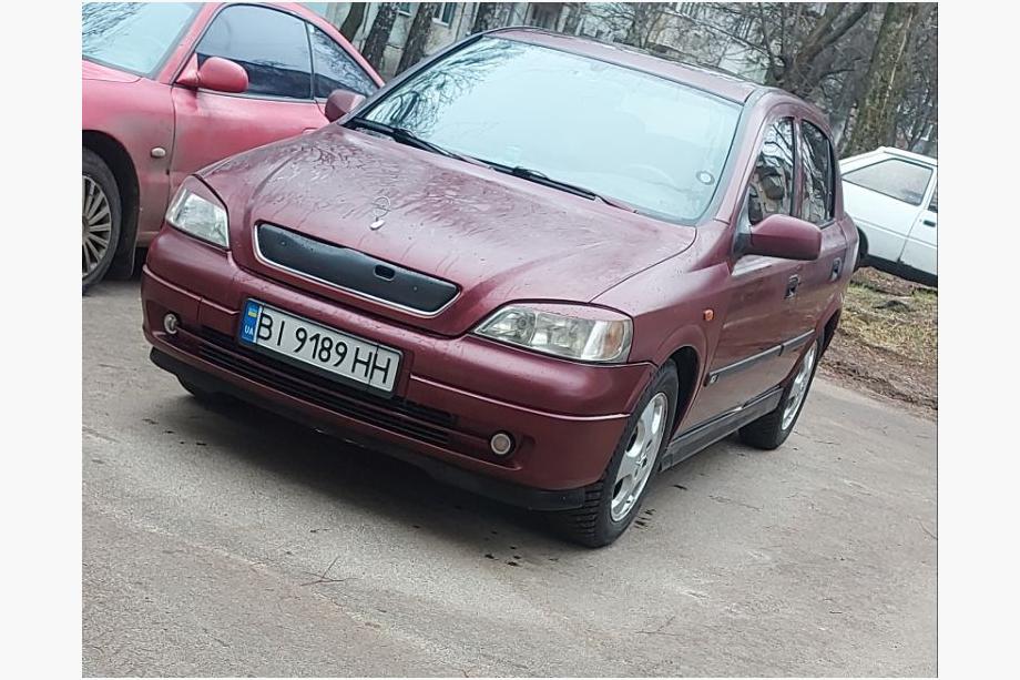 Opel Astra G Classic 1998–2012 Vintergrill Image