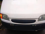 Ford Transit 1991–2000 Vintergrill Blank foto 5