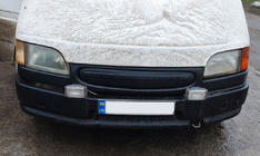 Ford Transit 1991–2000 Vintergrill Blank foto 6