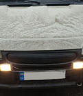 Ford Transit 1991–2000 Vintergrill Blank foto 7
