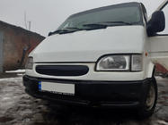 Ford Transit 1991–2000 Vintergrill Blank foto 2
