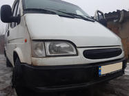 Ford Transit 1991–2000 Vintergrill Blank foto 3