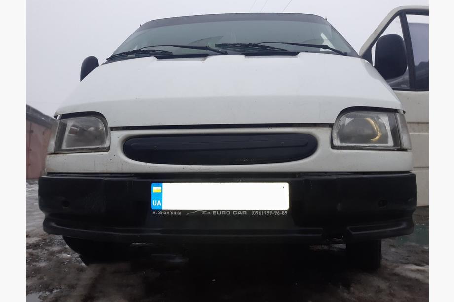Ford Transit 1991–2000 Vintergrill Blank Image