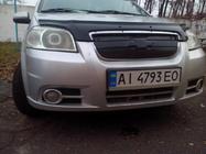 Chevrolet Aveo T250 2005–2011 Vintergrill foto 2