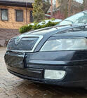 Skoda Octavia II A5 2006–2010 Vintertäckning för grillen (nedre) Blank foto 2