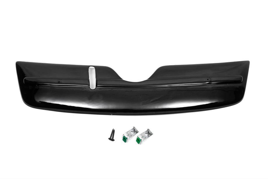 Skoda Octavia II A5 2010–2013 Vintertäckning för kylargrill (övre) Blank Foto 6