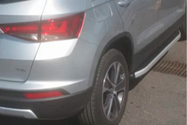 Seat Ateca 2016– Sidosteg Fullmond (2 st, aluminium) foto 5