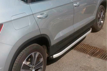 Seat Ateca 2016– Sidosteg Fullmond (2 st, aluminium) foto 6