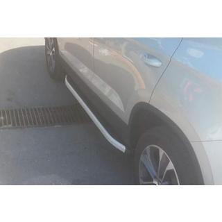 Sidosteg Fullmond (2 st, aluminium) Seat Ateca 2016– foto 3