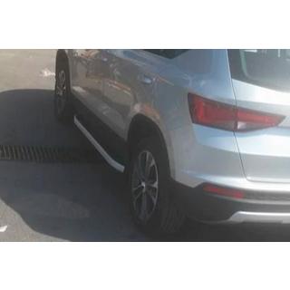 Sidosteg Fullmond (2 st, aluminium) Seat Ateca 2016– foto 4