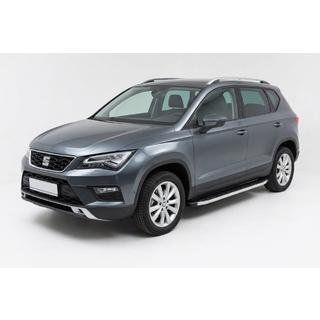 Sidosteg Fullmond (2 st, aluminium) Seat Ateca 2016– foto 1