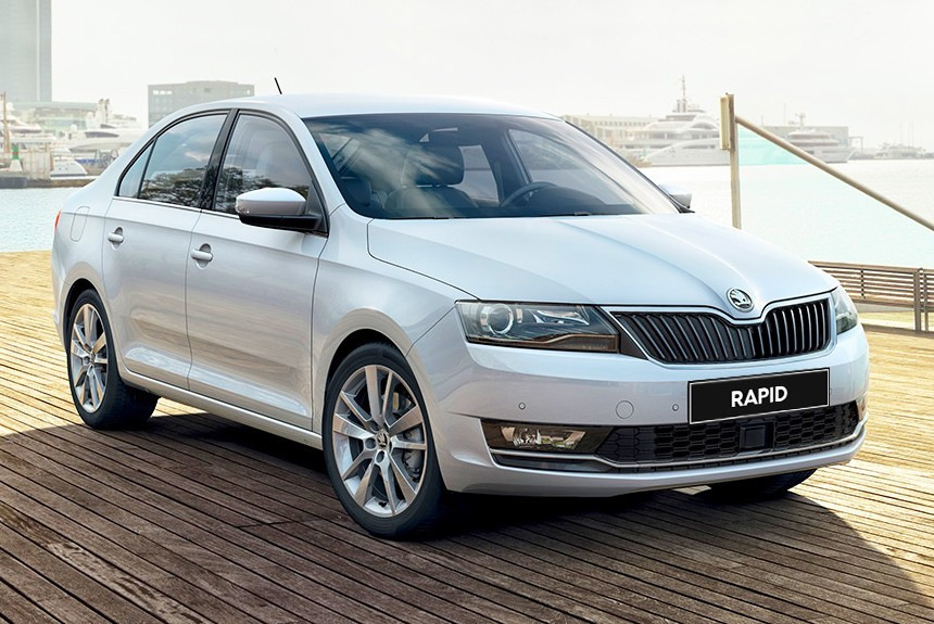 Test av Skoda Rapid