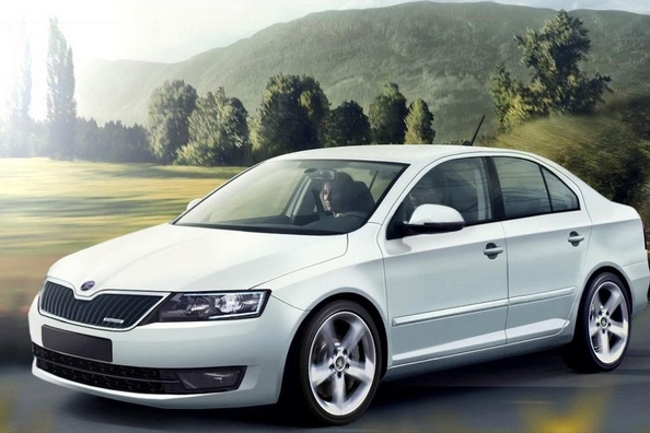 Test av Skoda Rapid