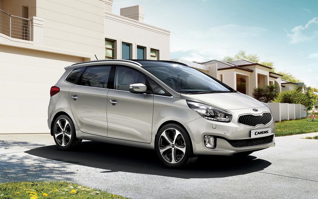 Test av kompakt-MPV:n KIA Carens