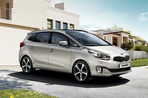 Test av kompakt-MPV:n KIA Carens
