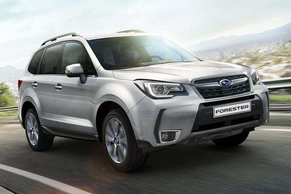 Test av Subaru Forester, fjärde generationen