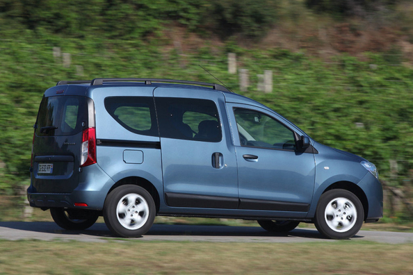 Kompaktvanen Renault Dokker