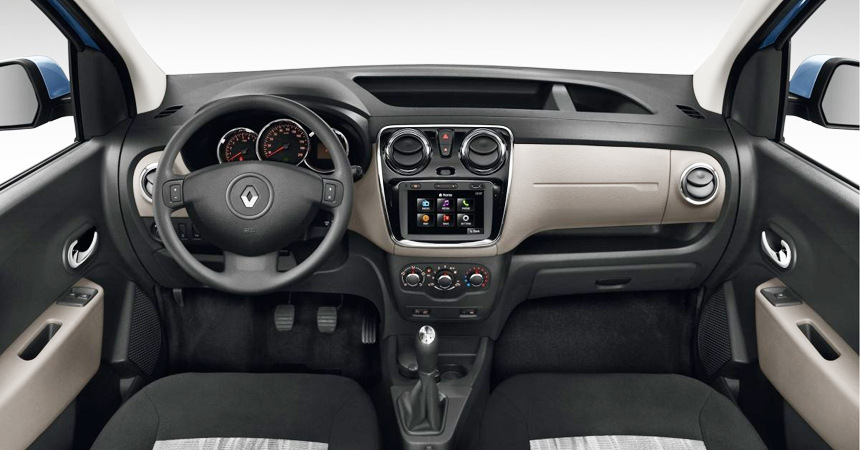 Kompaktvanen Renault Dokker
