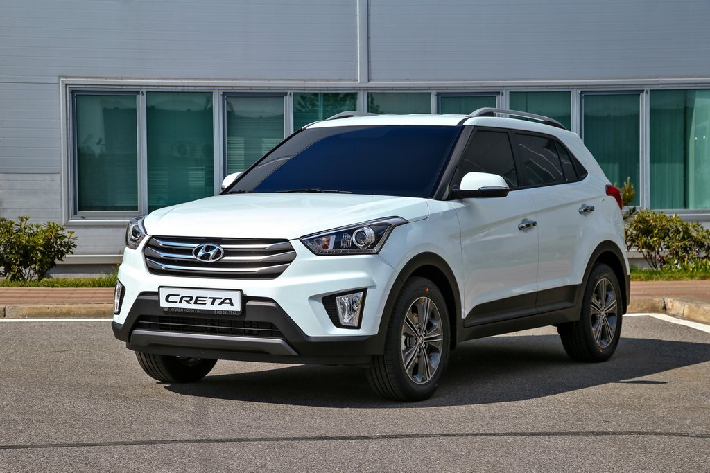 Kompakt crossover: Hyundai Creta