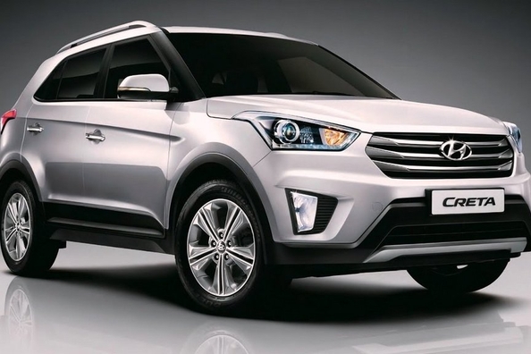 Kompakt crossover: Hyundai Creta