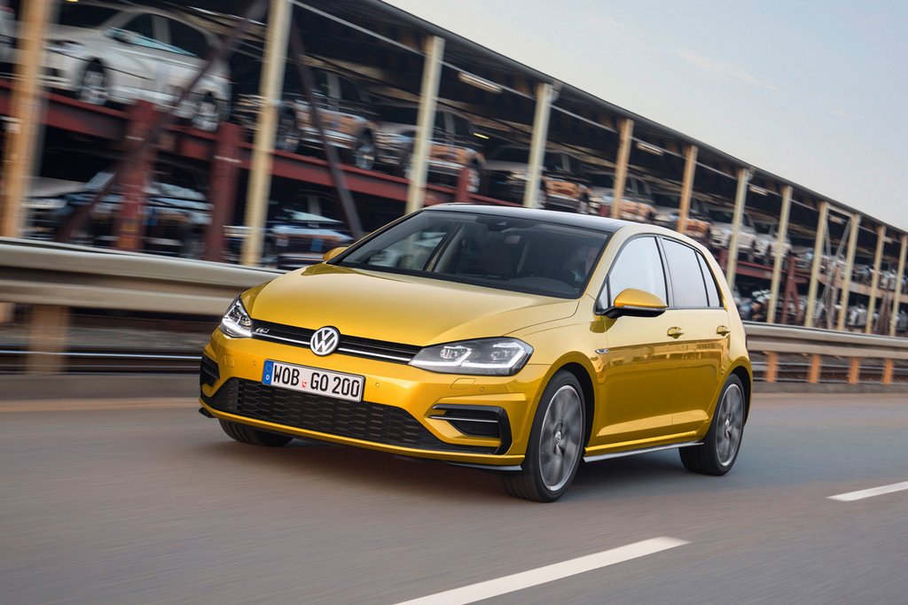 Recension av Volkswagen Golf i sjunde generationen
