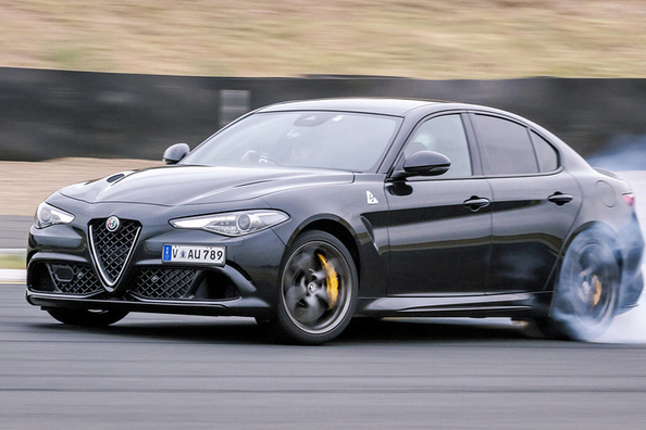 Vi väljer bilen Alfa