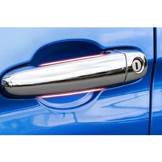 Dörrhandtagskåpor (4 st, rostfritt stål) BMW 5-serien E60/E61 2003–2010 foto 1