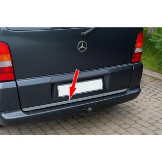 Kantlist för bagagelucka (rostfritt stål) Mercedes Vito W638 1996–2003 foto 1