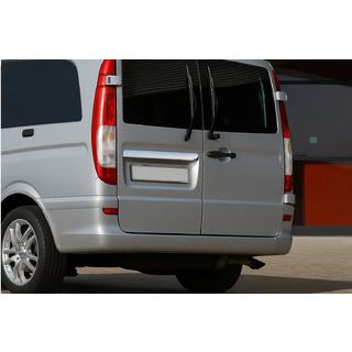 List ovanför registreringsskylten (2-dörrars, rostfritt stål) Mercedes Viano 2004–2014 foto 4