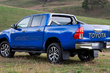Test av pickupen Toyota Hilux foto 4