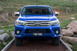 Test av pickupen Toyota Hilux foto 3