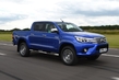 Test av pickupen Toyota Hilux foto 2