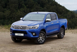Test av pickupen Toyota Hilux foto 1