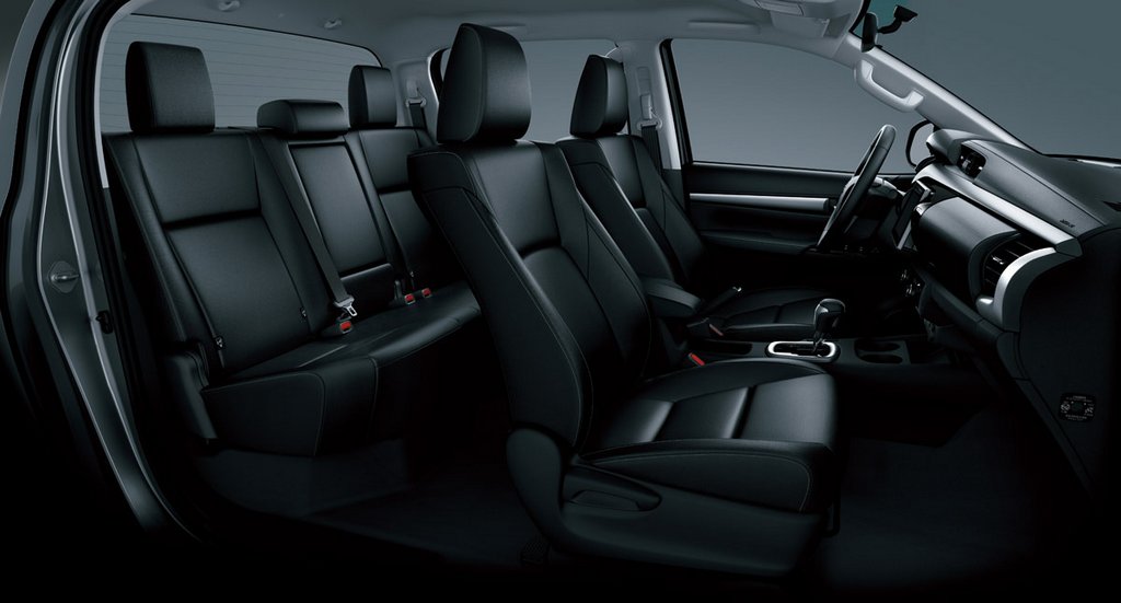 Test av pickupen Toyota Hilux