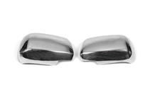 Toyota Hilux 2006–2015 Spegelkåpor (2 st, rostfritt stål) Carmos - turkiskt stål foto 2