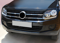 Volkswagen Amarok 2010–2022 Grillister 2010-2016 (smala lister, 4 st, rostfritt) Carmos - turkiskt stål foto 2