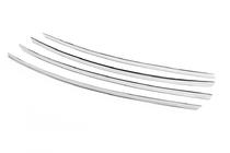 Volkswagen Amarok 2010–2022 Grillister 2010-2016 (smala lister, 4 st, rostfritt) Carmos - turkiskt stål foto 4
