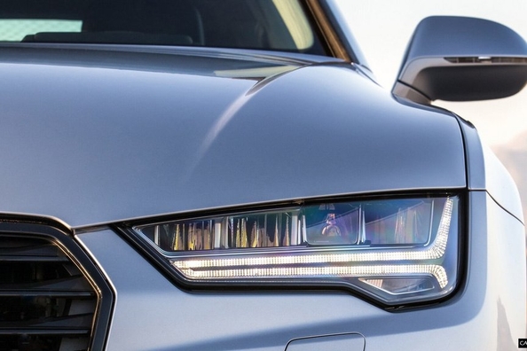 Vi förbättrar strålkastarljuset på Audi