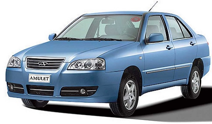 Chery Amulets exteriör