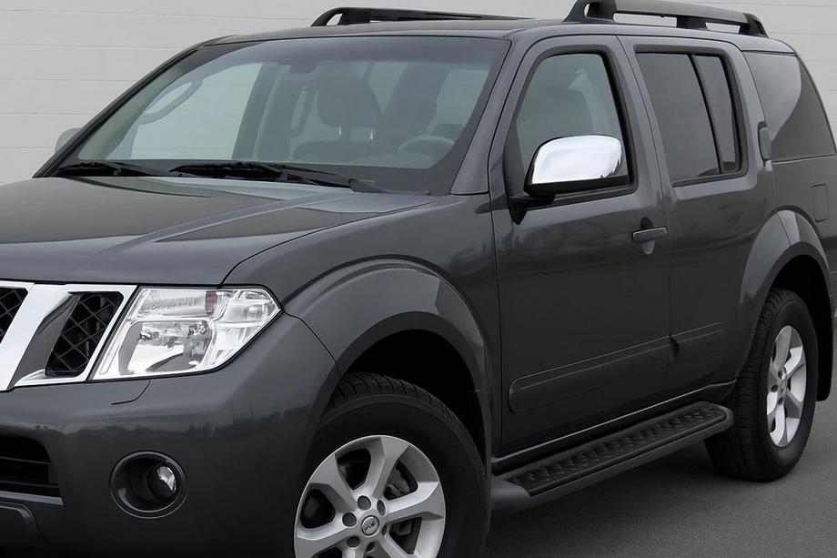 Nissan Pathfinder R51 2005–2014 Spegelkåpor (2 st, plast) Image