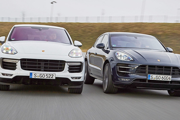 Vi jämför Porsche Cayenne och Porsche Macan