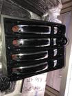 Ford Transit 2014– Dörrhandtagskåpor med svart rand (4 st, ABS) foto 6